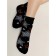 Children's socks with drawings Conte Kids Sof-Tiki, size 16, black color, red color