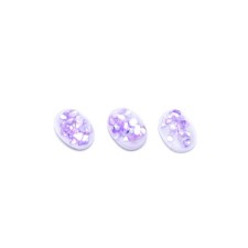 Plastic design TNL “Kaleidoscope”, No. 04 “Oval”, 5 pcs