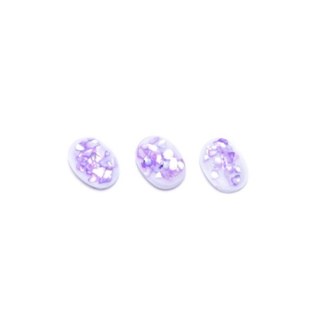 Plastic design TNL “Kaleidoscope”, No. 04 “Oval”, 5 pcs