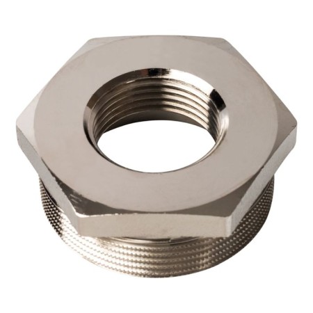 Futorka Stout SFT-0029-000021, 2 "X 1", nickel-plated brass