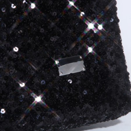 Bag-clate on the magnet, black color-3