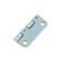 Card loop, 30x40 mm, zinc coating, 300 pcs