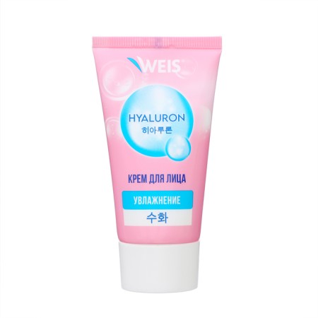 Facial Cream Weis Hyaluronic Super Moisturization, 50 ml