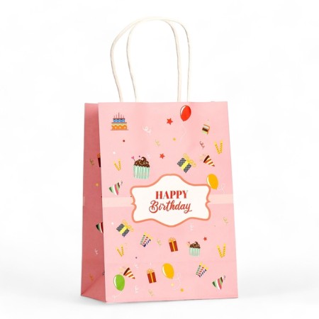 Crafts "Birthday" 120g/m 15 x 8 x 21 cm