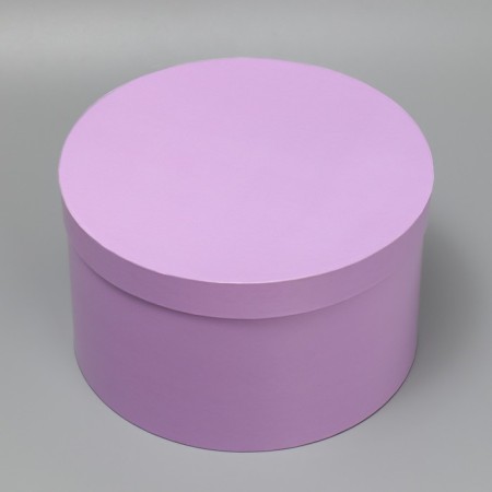 Set of hats 3 in 1, gift packaging, Lavender, 18 x 18 x 13–25 x 25 x 15 cm-6