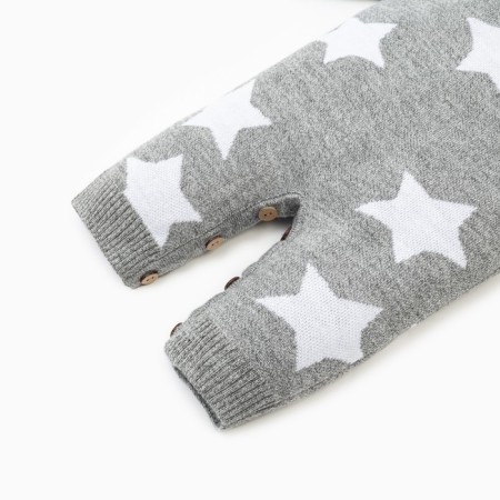 Kolonizon Knitted crumb I "stars" growth 80-86 cm-4