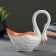Figure Contaminant "Swan-Hushka" White, 18.5x9.5x17.5cm