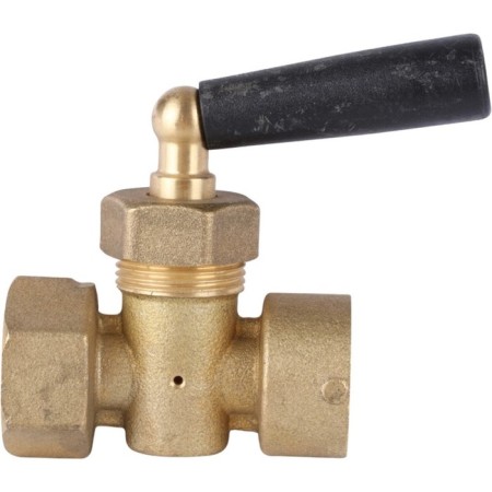 Crane for Manometer Stout SMN-0010-000115, 1/2 ", internal/internal thread-1