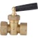 Crane for Manometer Stout SMN-0010-000115, 1/2 ", internal/internal thread