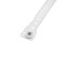 Roller guides tundra, l = 450 mm, thickness 0.8 mm, white, 2 pcs.