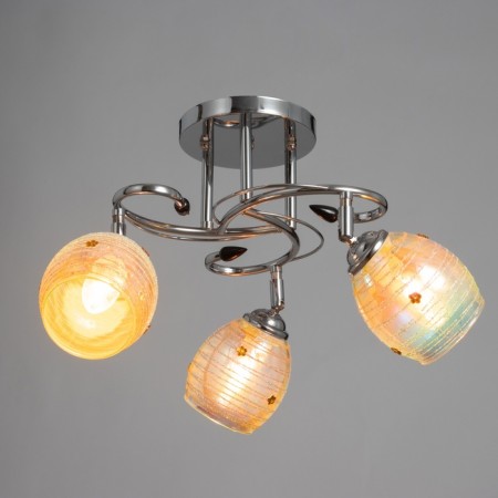 Abbella chandelier 3x40W E27 Chrome Model: 2612381-1