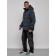 Winter ski skid male, size 52, dark blue color
