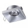 Lamp built -in Novotech. Metis, 50W, GU10, 32x76x76 mm, silver color
