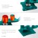 Manual machine Kraftool 16rt, for bast of the reinforcement, sharp flexion, on the bearing