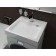 MY SPACE STAR 60 5227600 sink, above the washing machine, with brackets, with siphon, white 103857