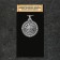 Slavic amulet "Black Sun", 12 g, 39x30 mm