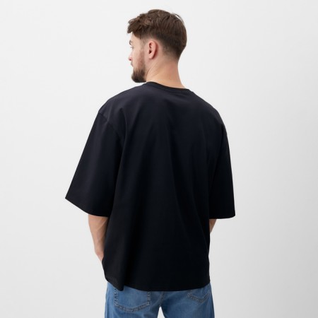 Men's T -shirt MIST I’M BUSY, size 52, black-3