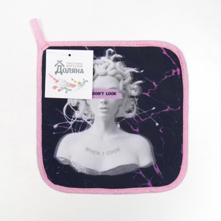 DOLOSK DONK LOOK 17x17 cm, 35% cotton, 65% PE, Vatin 250 g/m2-3