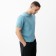 Men's T-shirt Minaku Regular Fit: Blue color, river 54