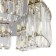 Suspension lamp Maytoni Mod083PL-06CH, G9, 6x40 W, 600x600x980 mm, Chrome