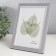Photo frame plastic 13x18 cm "Elegy Lilac" silver internal stroke 20.2x15.2 cm