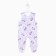 Long -drawers are long children, white/pink color, height 68 cm