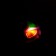 Developing toy "fly" light with sound, on the key