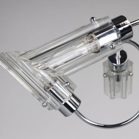 Olympia chandelier, size 65x33x65 cm, 240W 6xe14-4
