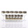 Mini-bar 18 objects Carousel Scandinavia, dark 240/55/50 ml