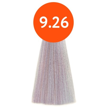 Cream-color hair Permanent Ollin Professional N-Joy, tone 9/26, purple blond, 100 ml-1