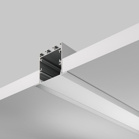 Aluminum profile built-in Led Strip Alm-5035-S-2M, 200x5x3.5 cm, silver color-4