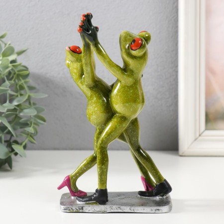 Souvenir Polystone Lac "Frygogy Tango" 11.2x6.8x18.3 cm-2