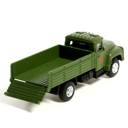 Metal truck "ZIL. On -board ", 1:52, inertia-3