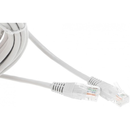 Lanmaster TWT-45-45-5.0-Gy UTP RJ-45 Patch Cord.-1