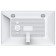 Photo frame Digma 11.6 "PF-1100 IPS 1366x768 White plastic PDD video