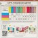 A set of food dyes Kreda Bio Chocolate, 3 pcs