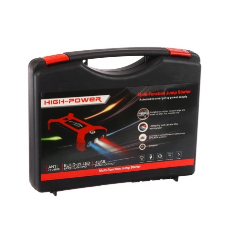 Launching device 99800 mAh, 3 LED, 4USB, DC 12V-11