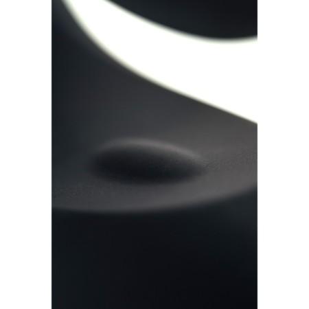 Multifunctional stimulator for steam Satiffyer Partner Double Joy, silicone, black, 18 cm 932432-10
