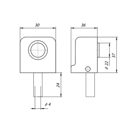 DISTROUS FACTION LIFTER "APEX" DS-2751-M-AC, Copper Color-1