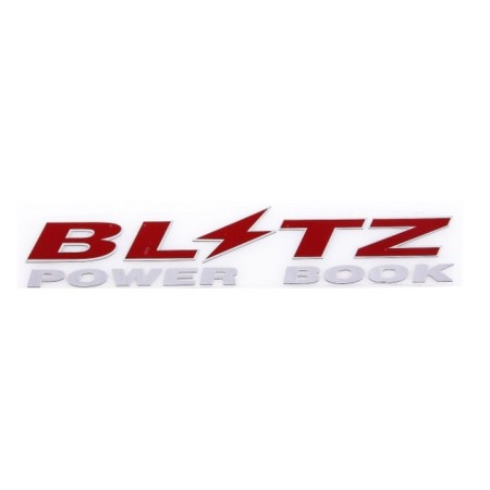 Skyway Metalloplastic Skyway "Blitz", sticker, red, 135*23 mm
