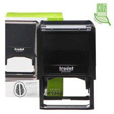 Equipment for stamp automatic Trodat Printy 4927, 60 x 40 mm, black case