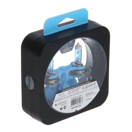 Automobile lamp MTF, Titanium, H7, 12 V, 55 W, 4400K, HTN1207-1
