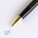 Handle in the case "Golden Boss", metal, 1.0 mm, blue paste