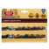 Metal machine "GAZ-2402 Volga", 12 cm, doors, luggage, black color open