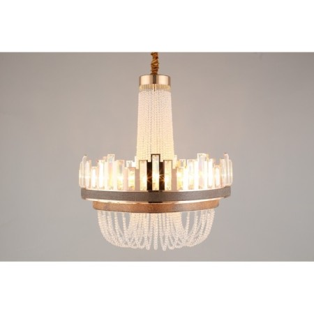 Suspended chandelier Elwira E14 480W-12