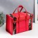 Bamboo Bamboo Casket "Flowers on the Black" Red, with handles 20x15x30 cm