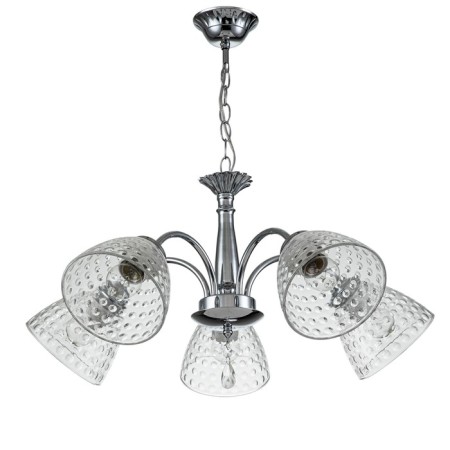 Suspended lamp 5x40W E27, size 56x56x56 cm-1