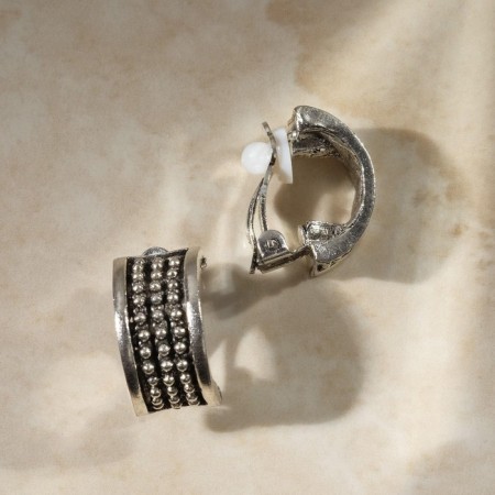 Clips "Grace" Balls, color black silver-2