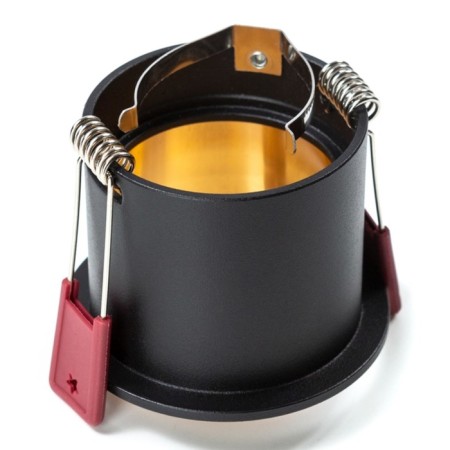 Pointed-built Lamp CapH A2165PL-1BK, GU10, 50 W, 6.8x6.8x5 cm, black-3