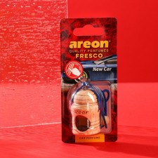 Ароматизатор на зеркало Areon fresco, бутылочка, новая машина 704-051-326